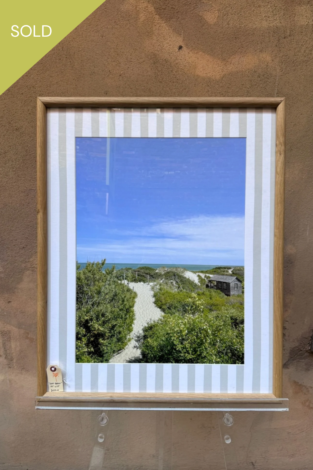 "Steps Beach" Photograph