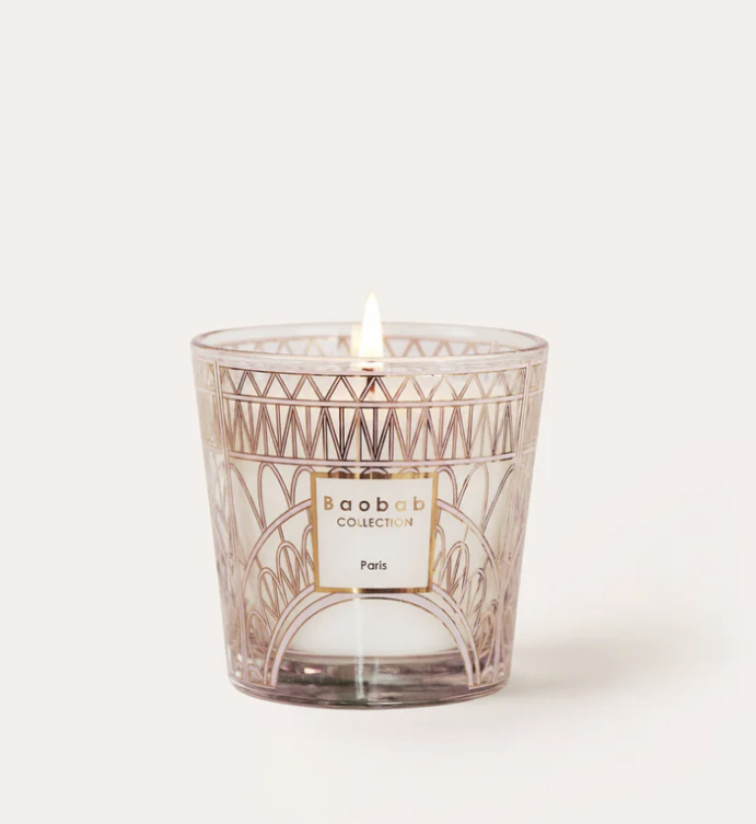 Baobab Candle Paris Max 8