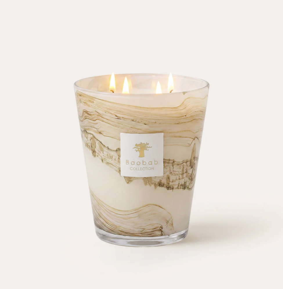 Baobab Candle Sand Siloli Max 16