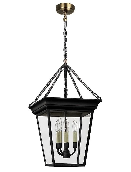 Antique Black Lantern
