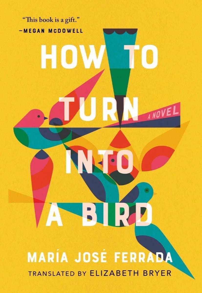 How to Turn Into a Bird by María José Ferrada