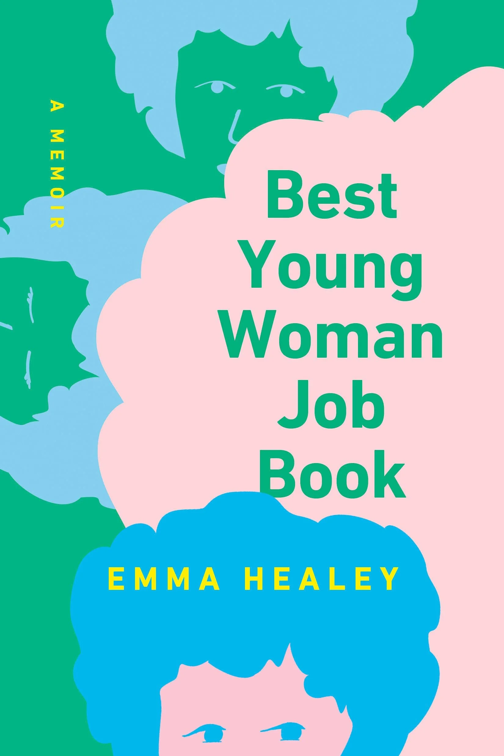 Best Woman Young Job Book by Emma Healey