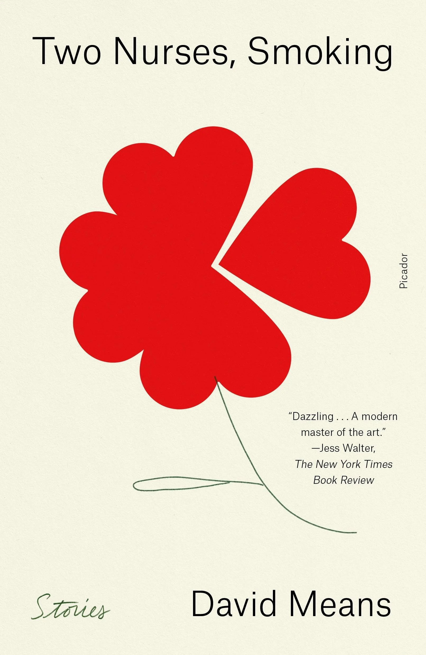 Two Nurses, Smoking: Stories by David Means