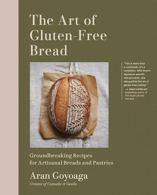 The Art of Gluten-Free Bread by Aran Goyoaga