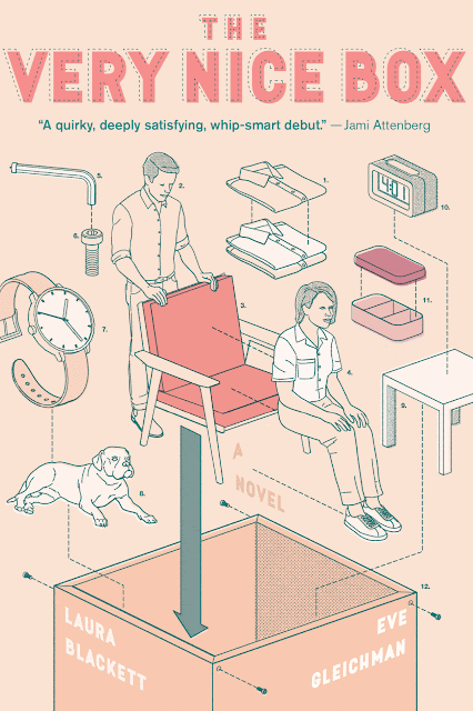 The Very Nice Box By Eve Gleichman and Laura Blackett