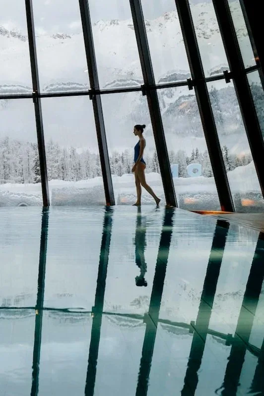 Grand Hotel Kronenhof, Switzerland