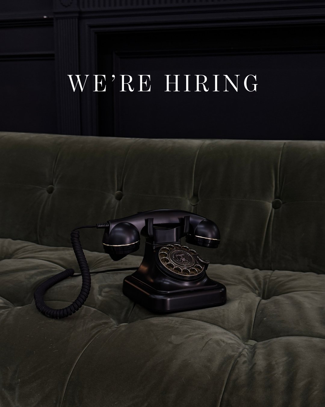 New York is calling, and so are we. We&rsquo;re growing our PR team in the New York office and seeking a Senior Account Manager / Account Supervisor with experience across real estate, design, and hospitality. Tap the link in our bio to apply or send