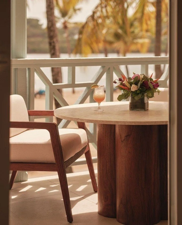 Framed by lush hills and calm, turquoise waters, Brandman client @carlisle_bay_antigua captures the essence of Caribbean tranquility.⁠ ⁠
⁠
Blending contemporary design with the natural rhythm of the island, the resort offers an effortless escape defi