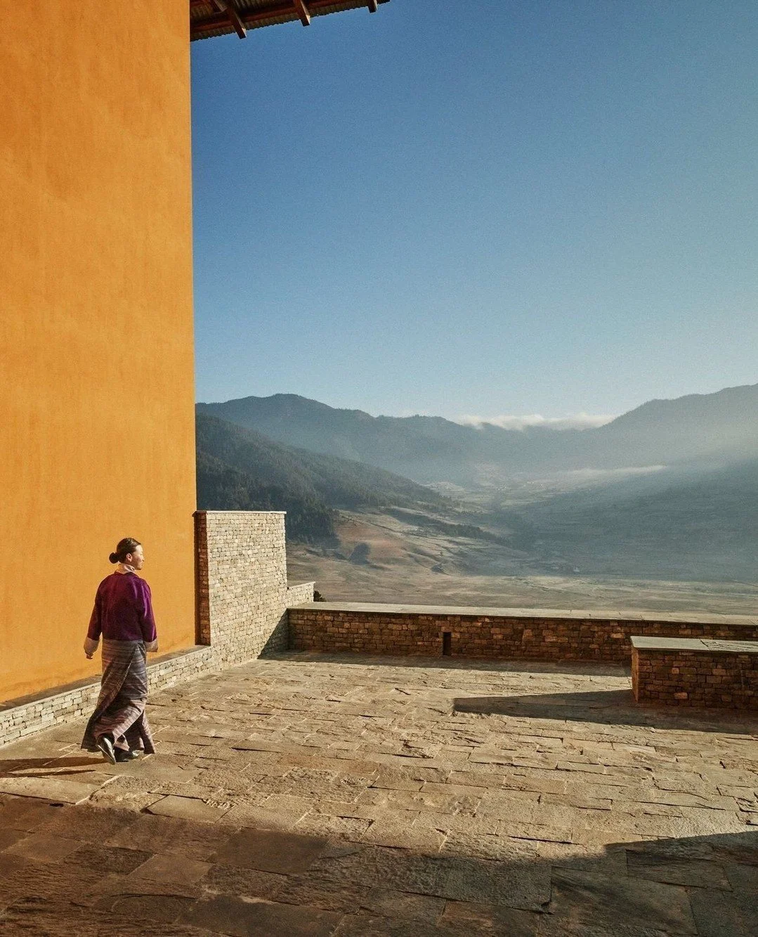 Perched amidst the Himalayan peaks, @sixsensesbhutan invites a journey of mindful luxury. Crisp mountain air, sweeping valleys, and thoughtful design come together to create a stay that lingers in memory.⁠
