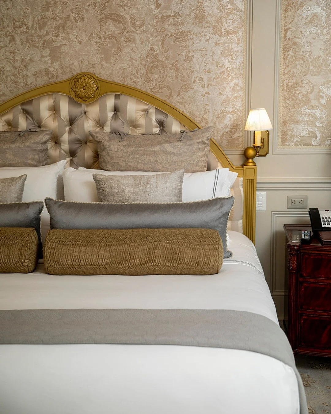 In the heart of Manhattan, @interconbarclay blends timeless sophistication with modern comfort. From city lights after dark to sunlit mornings, every stay is a curated moment of elegance.⁠