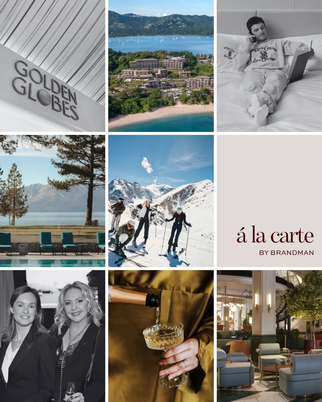 Introducing &agrave; la carte by Brandman, a curated edit of what&rsquo;s new, noteworthy, and next across the Brandman world, the industry at large, and the evolving world of travel and lifestyle.⁠
⁠
Thoughtfully assembled and delivered to your inbo