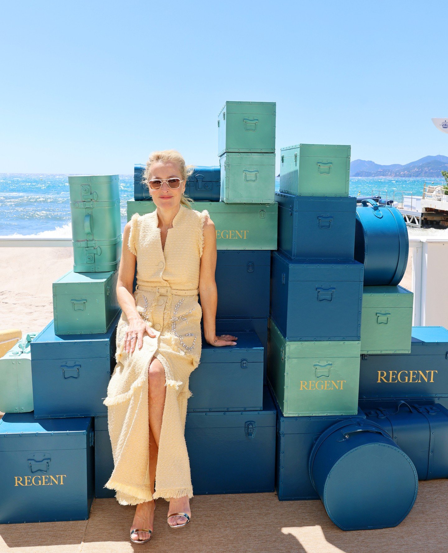 Brandman client, @ihghotels, hosted the IHG Hotels &amp; Resorts x @vanityfair Opening Lunch in Cannes, bringing together Hollywood icons, rising talent, and Riviera glamour to kick off festival season.⁠
⁠
Set at the legendary Carlton Beach Club at @