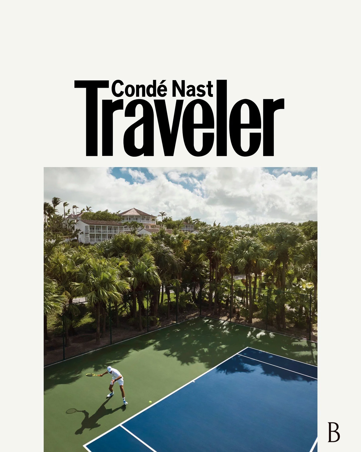 "Punctuating the surreal nature of this tennis session was our dreamy location. Oceans away from any major tennis stadium, we were all sharing a vacation in the Turks &amp; Caicos Islands on the 1,000-acre private island resort COMO Parrot Cay.&