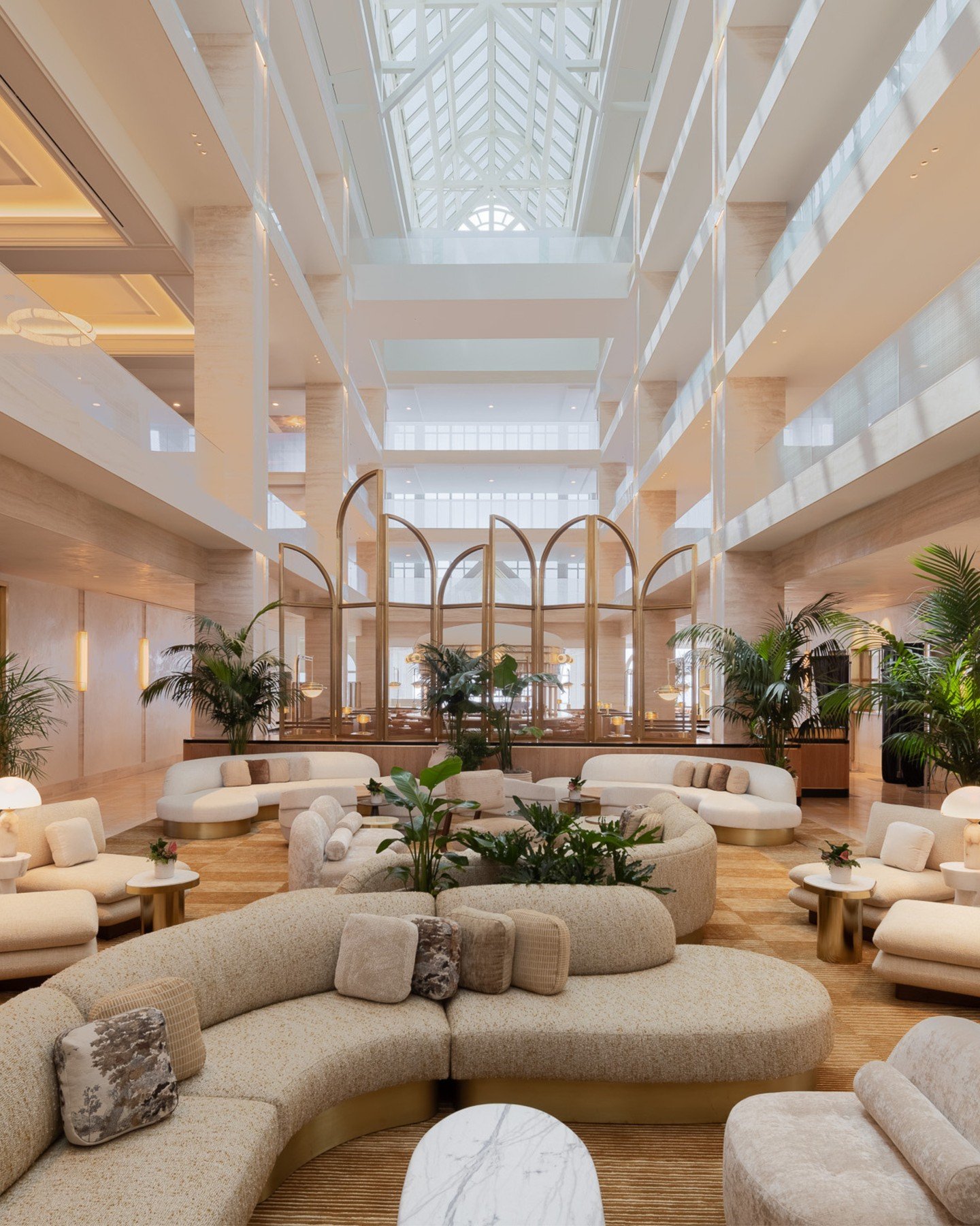 "Opened in October 2024, the Regent Santa Monica Beach is an opulent beachfront oasis where the spirited symphony of California meets the calming chorus of the Pacific Ocean." @theharrietmills for @bazaaraustralia⁠
⁠
Swipe to explore the fu