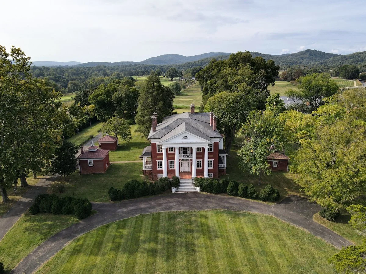 Birdwood mansion - front
