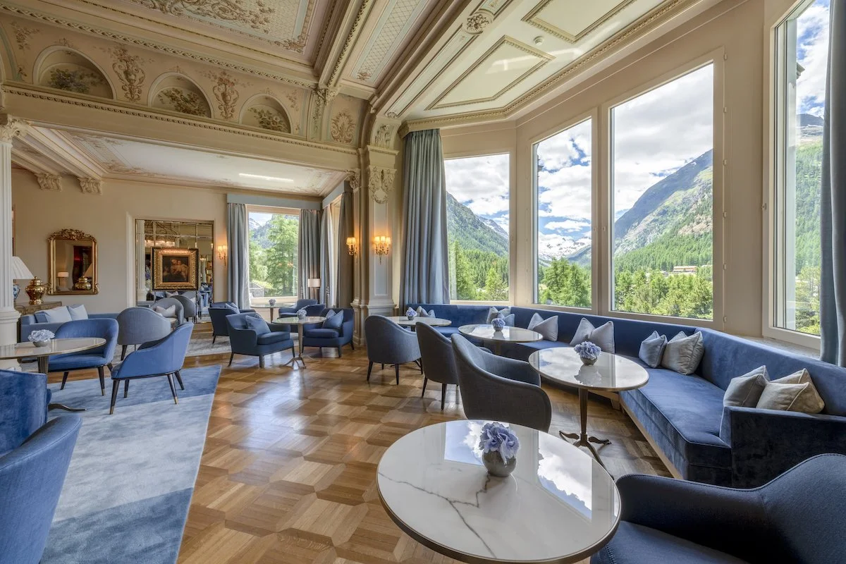 Grand Hotel Kronenhof Lobby
