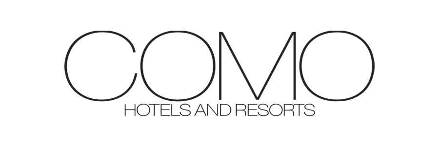 Logo of COMO Hotels and Resorts