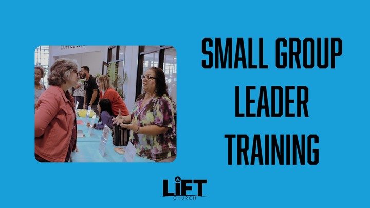 Small Group Leader Training