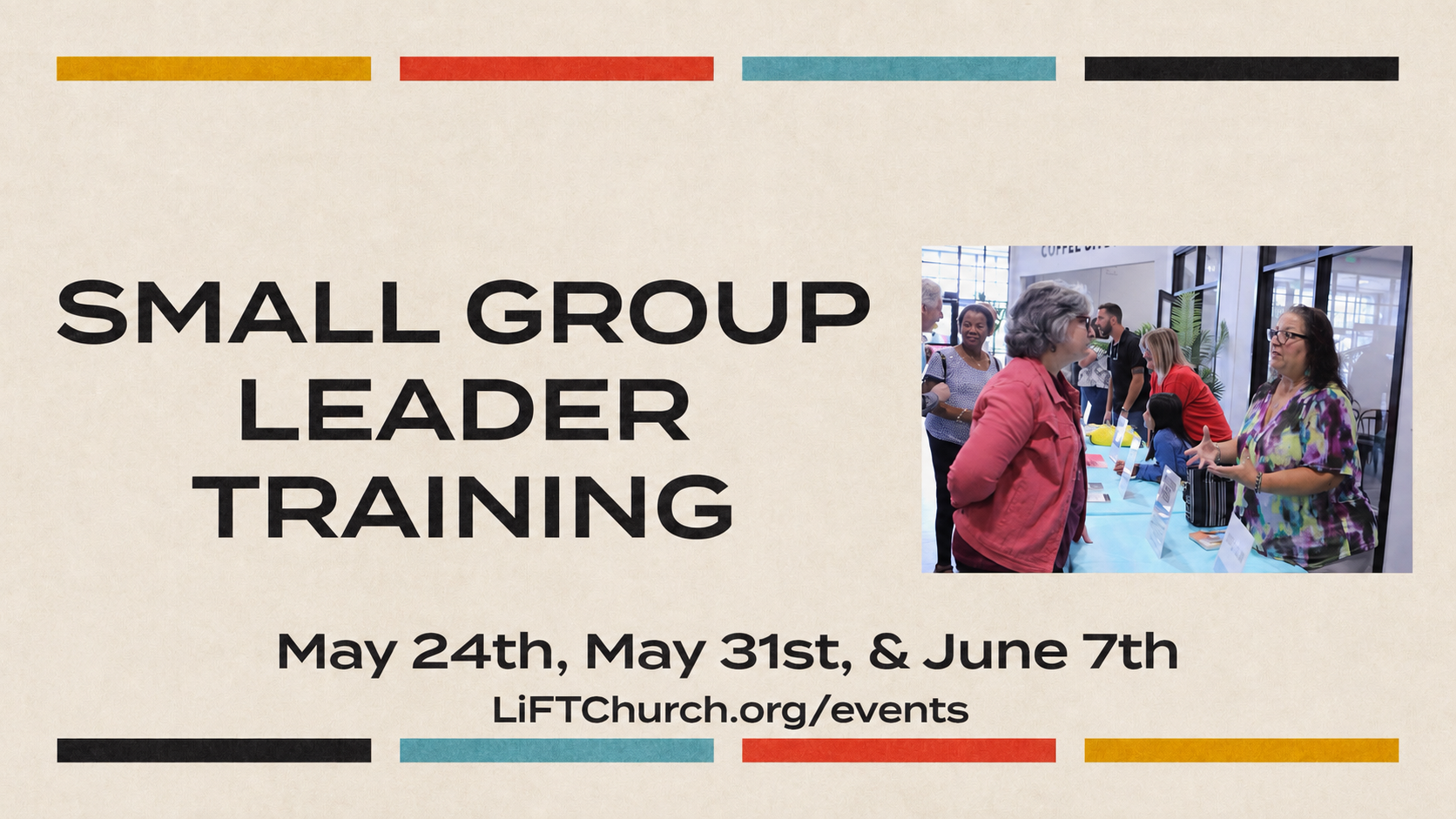 Small Group Leader Training