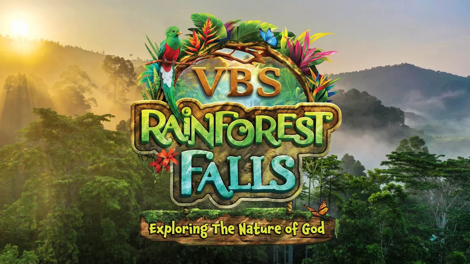 Rainforest Falls VBS