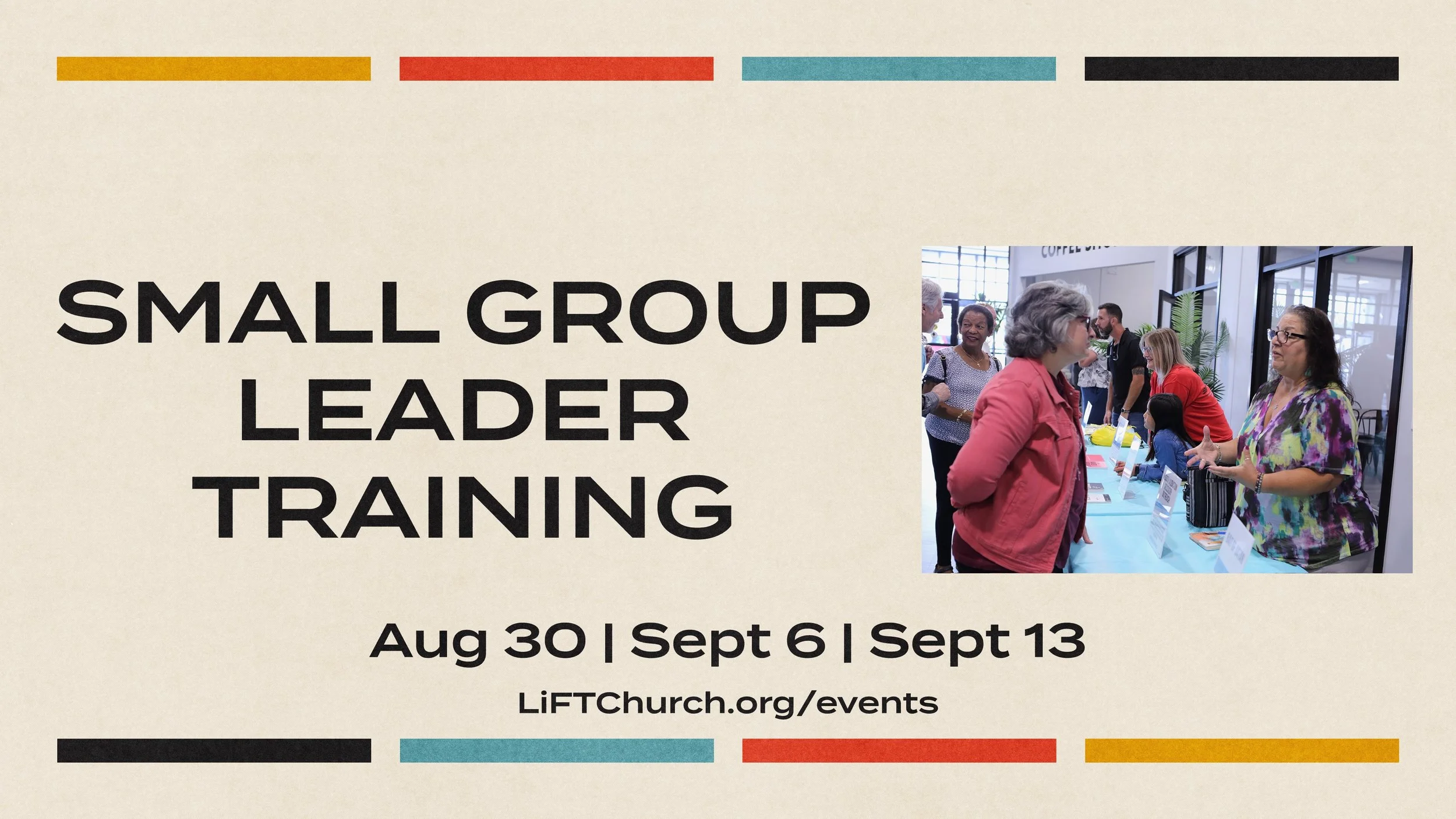 Small Group Leader Training