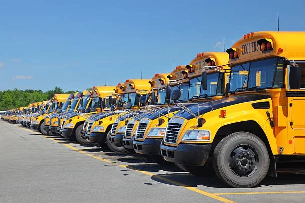 School buses equipped with CloudCam iQ