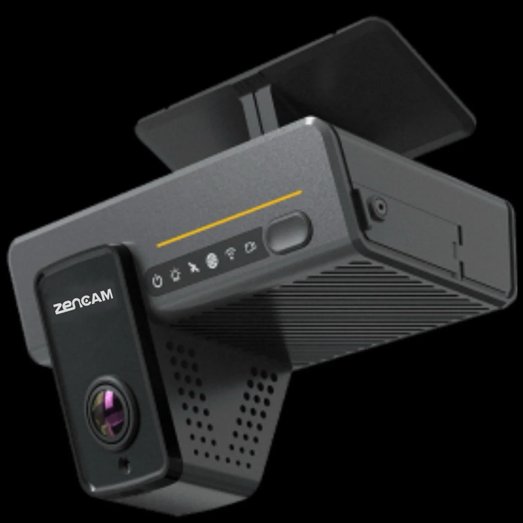 CloudCam iQ Plus dual-facing AI dashcam