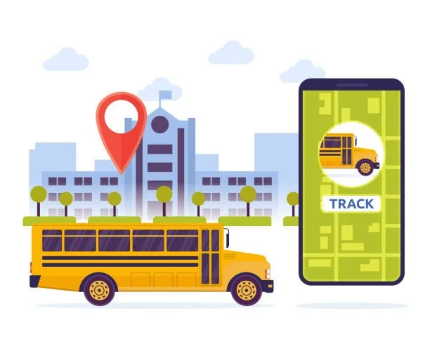 Optional mobile tracking app for riders, families and caregivers