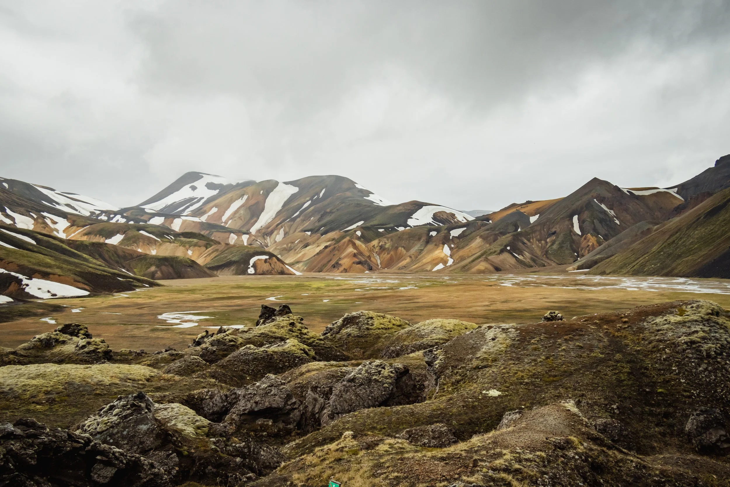 Landmannalaugar in the Iclandic Highlands