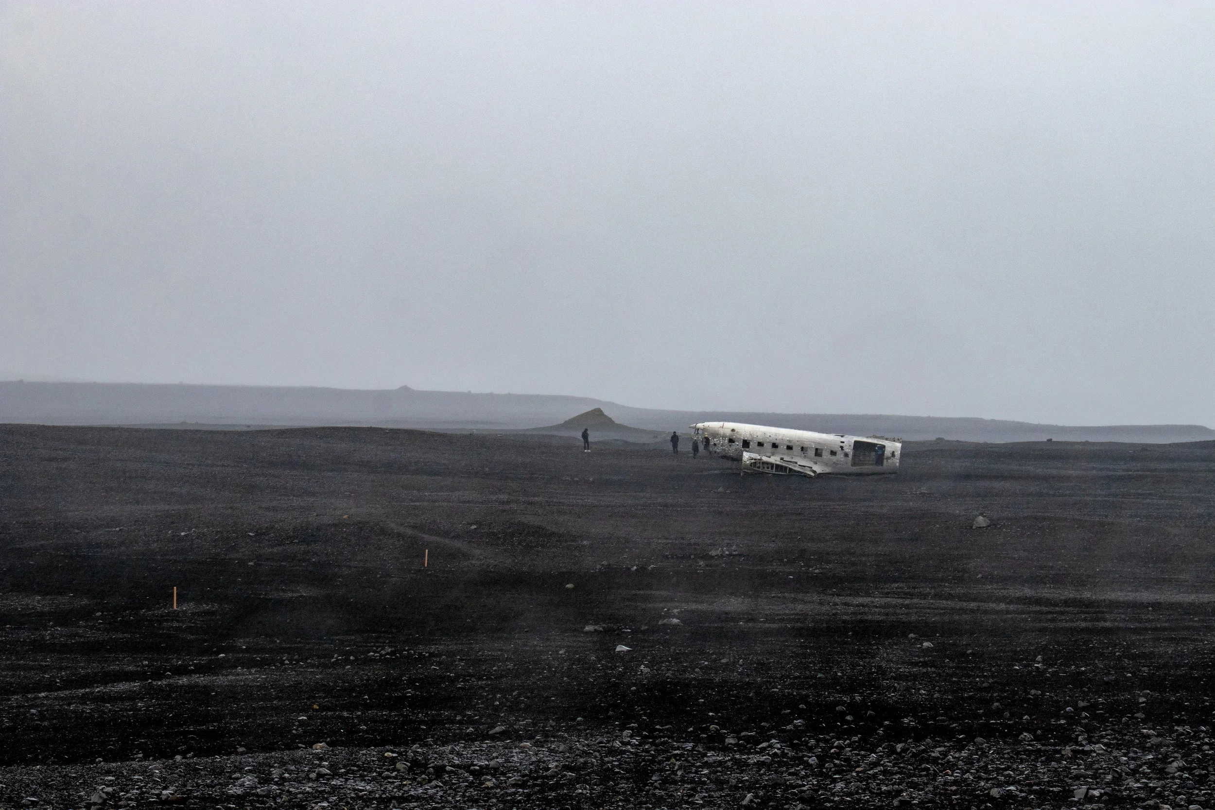The DC plane wreck near Vik, Iceland