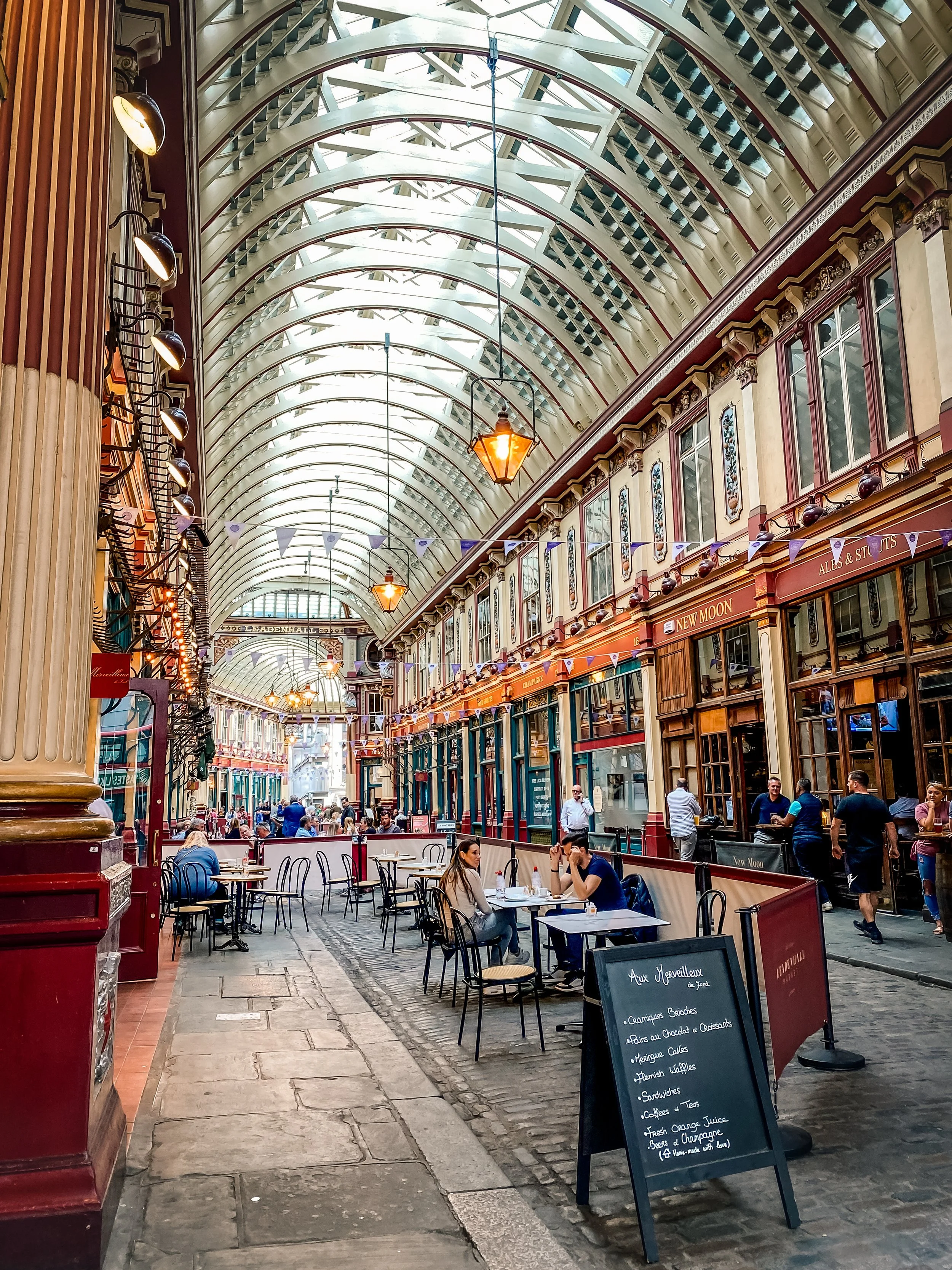 Leadenhall Market in London