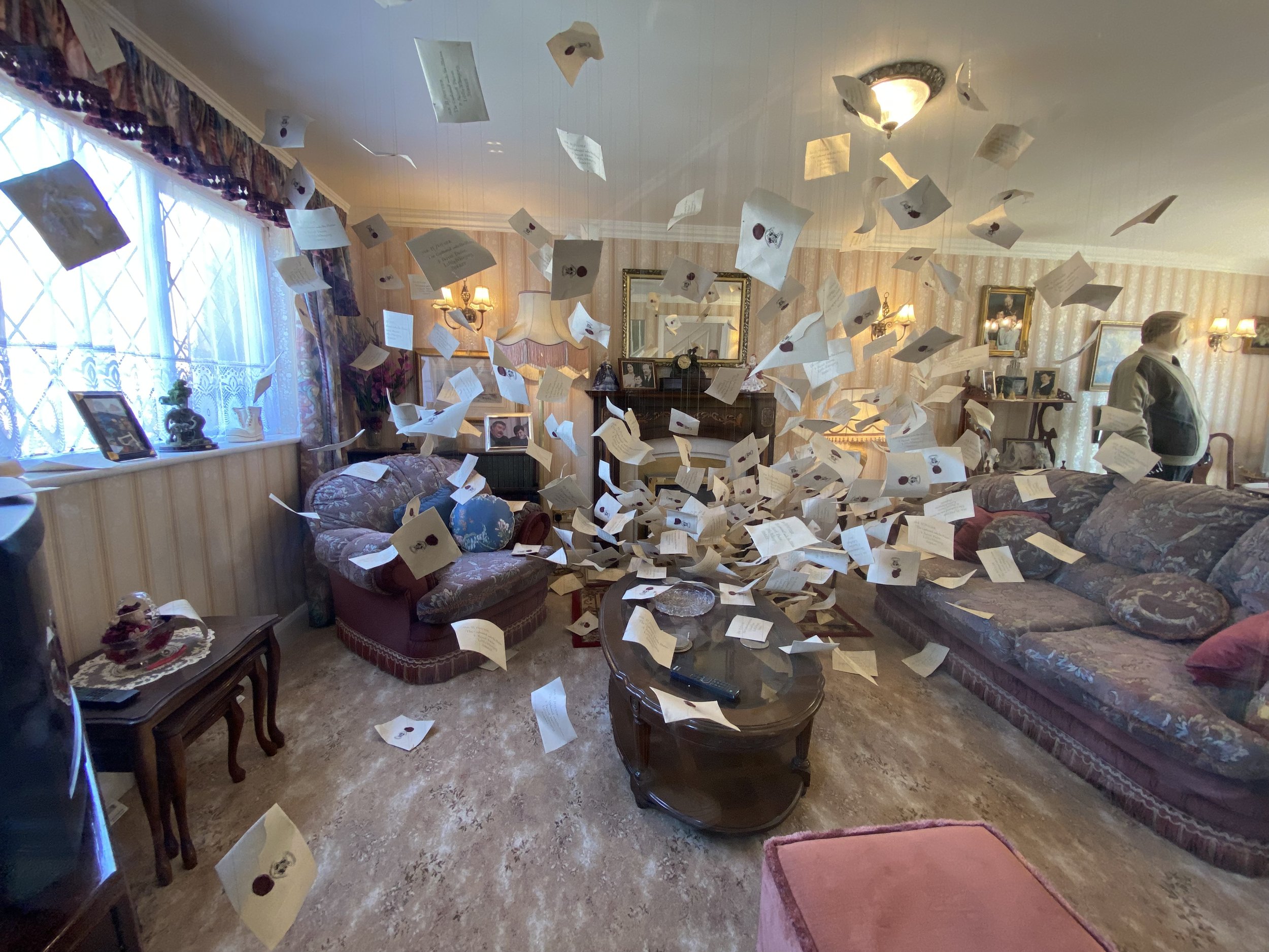 Warner Brothers The Making of Harry Potter, number 4 Privet Drive