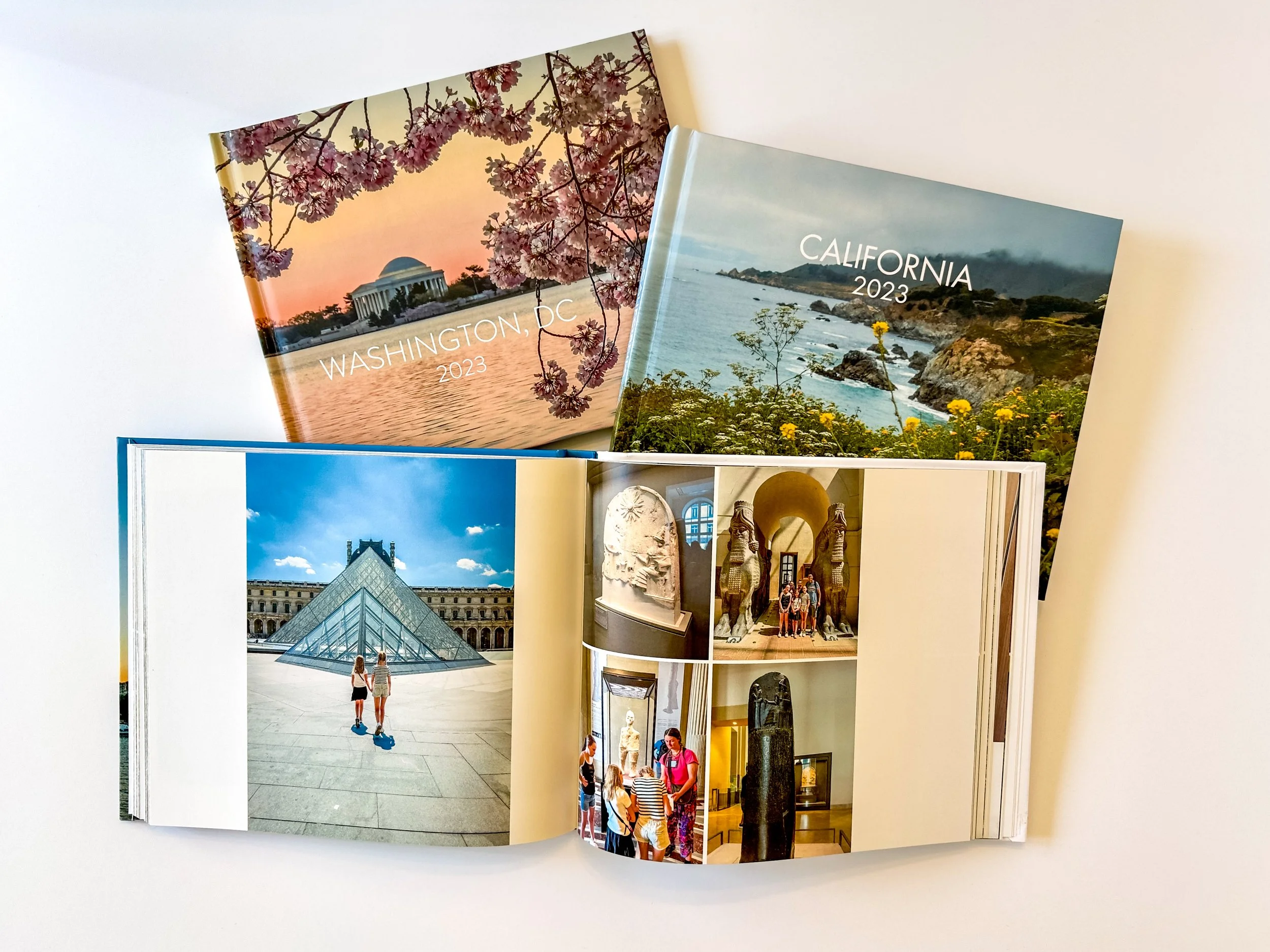 Hardcover Image Wrap Photo Book, 10"x 8"