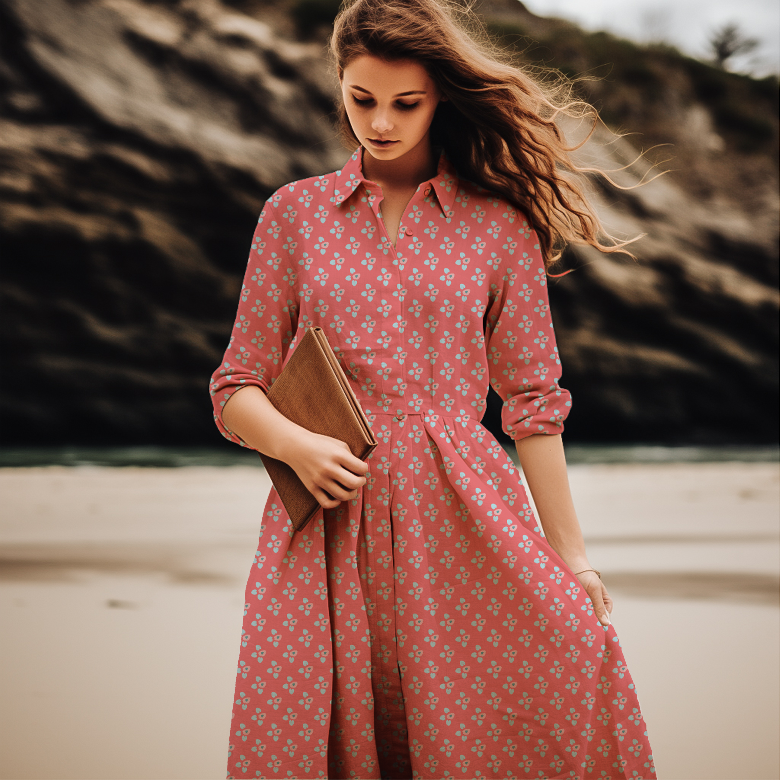 cozy beach dress red (1).png