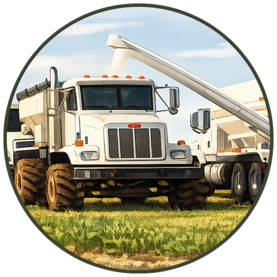 Fertilizer and application services available at Cimarron Valley Co-op in Perkins, Oklahoma for pasture and crop use.