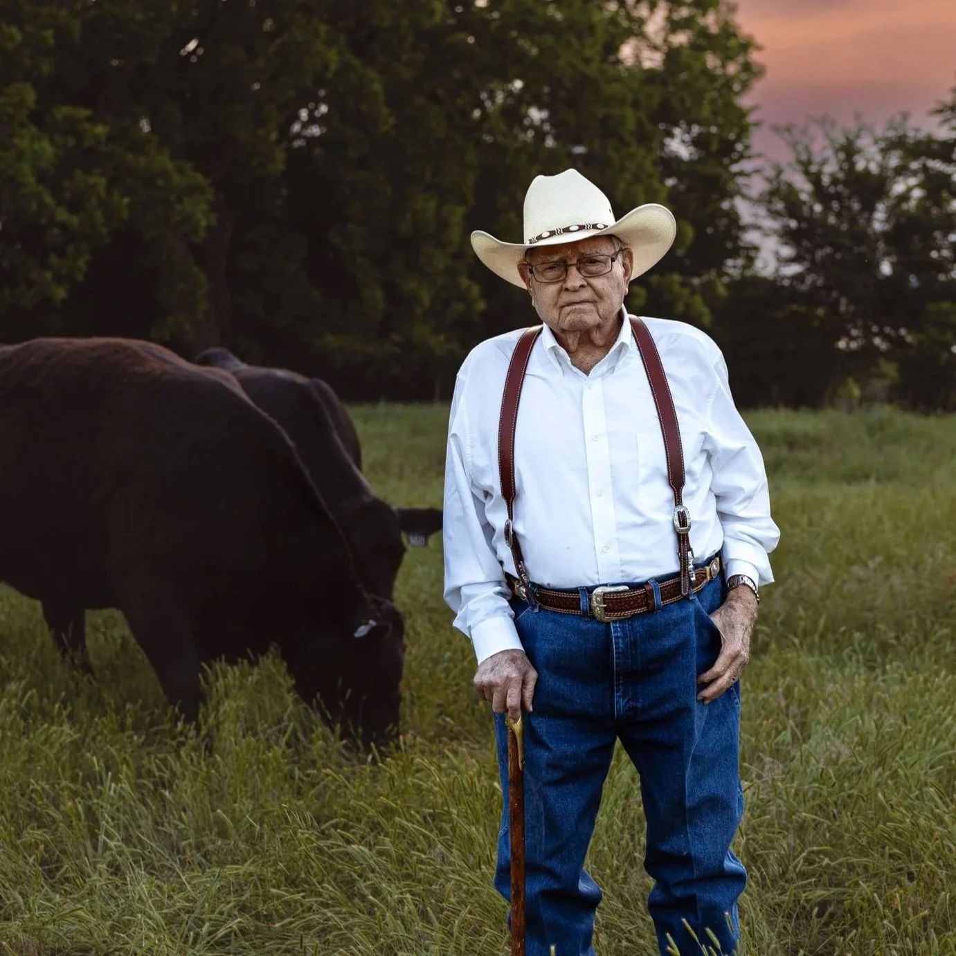 Customer testimonial sharing experience with products and services at Cimarron Valley Co-op in Perkins, Oklahoma