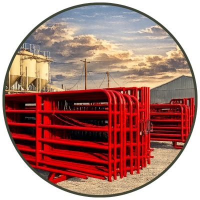 Farm and ranch supplies available at Cimarron Valley Co-op in Perkins, Oklahoma