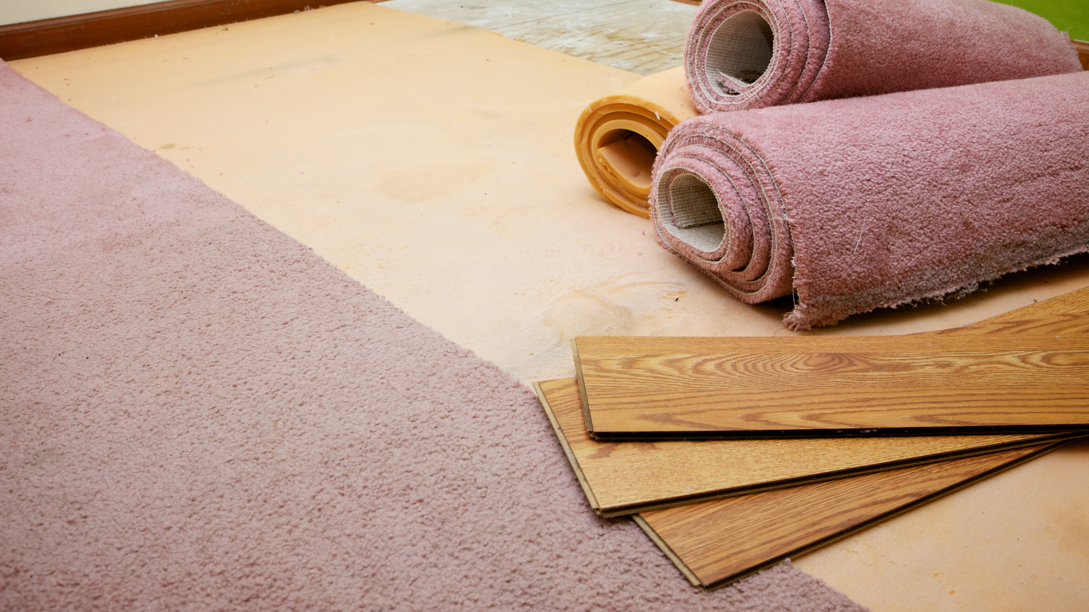 What to Know Before Replacing Carpet with Hard Surface Flooring