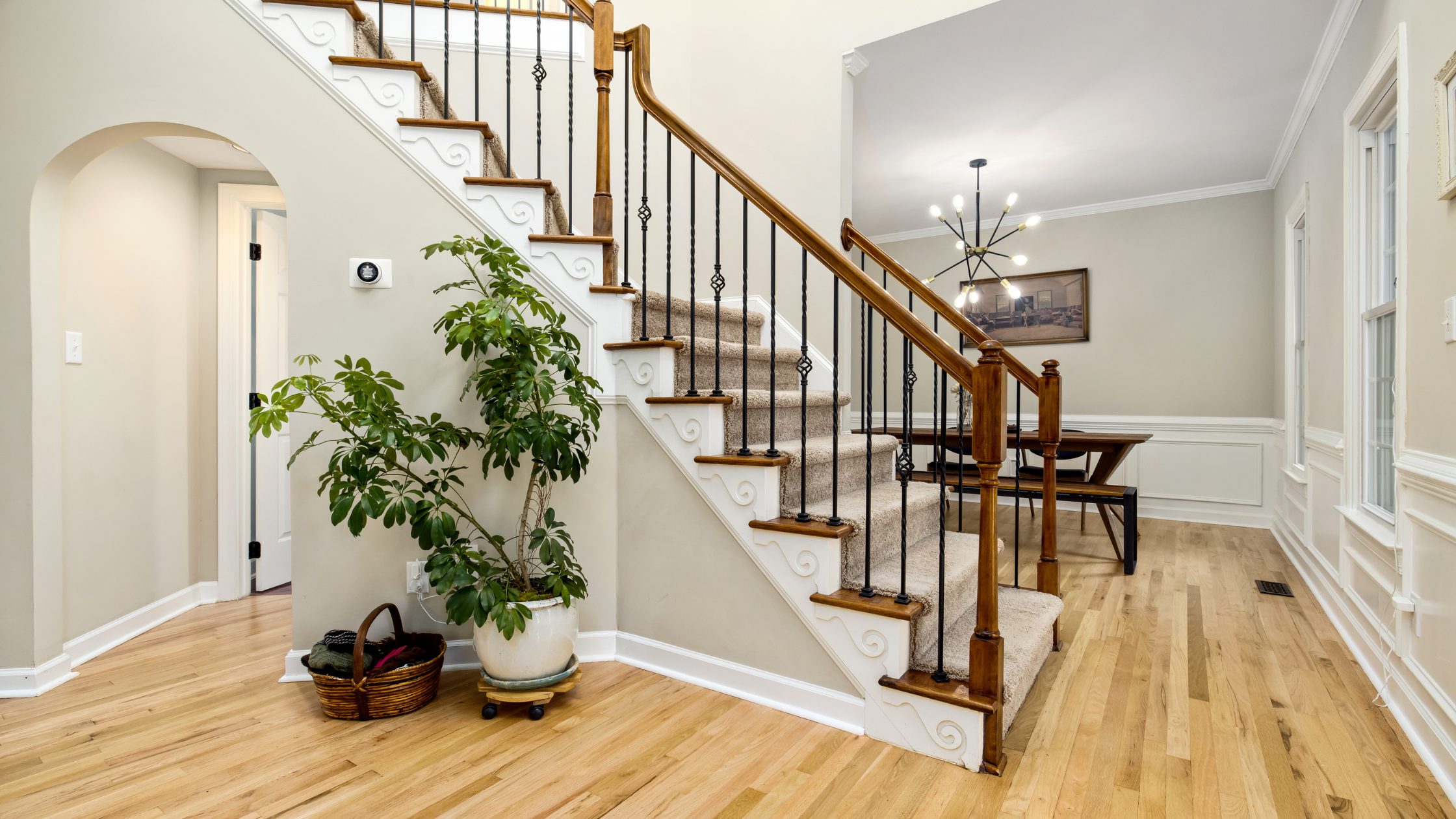 The Best Flooring for Stairs, Hallways, and High-Traffic Areas
