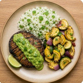 Grilled portobello with aji verde.jpg
