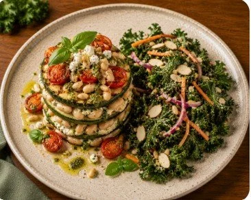 Zucchini stacked white beans.jpg