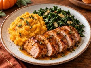 Pumpkin kombucha glazed pork tenderloin.jpg