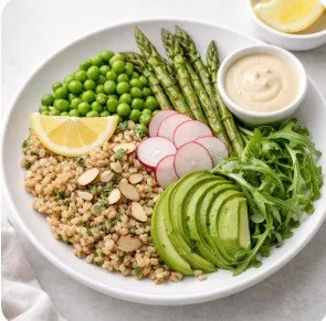 Spring Vegetable farro bowl.jpg