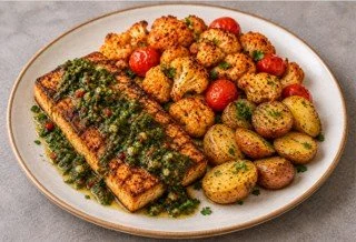 Chimichuri tofu steak.jpg