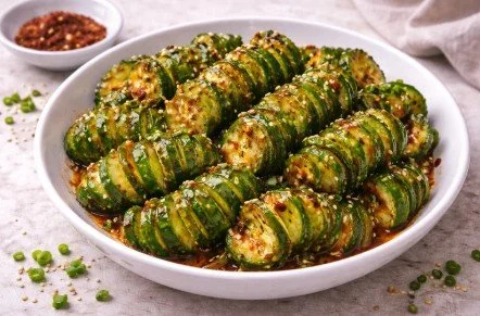 Korean Cucumber Salad