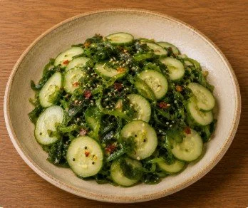 Cucumber wakame salad.jpg