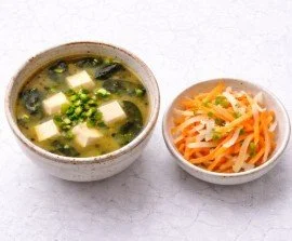 Miso Soup and Pickled Carrots and Daikon Radishes.jpg