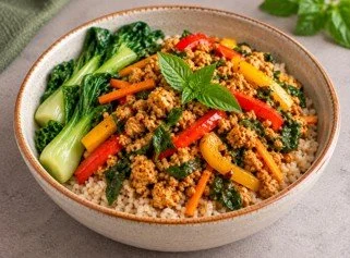 Thai basil soy curl bowl.jpg