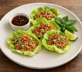 Thai basil chicken lettuce wrap.jpg