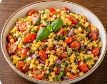 Corn, tomato and basil salad.jpg